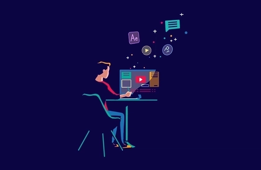 مراحل إنتاج فيديو موشن جرافيك احترافي